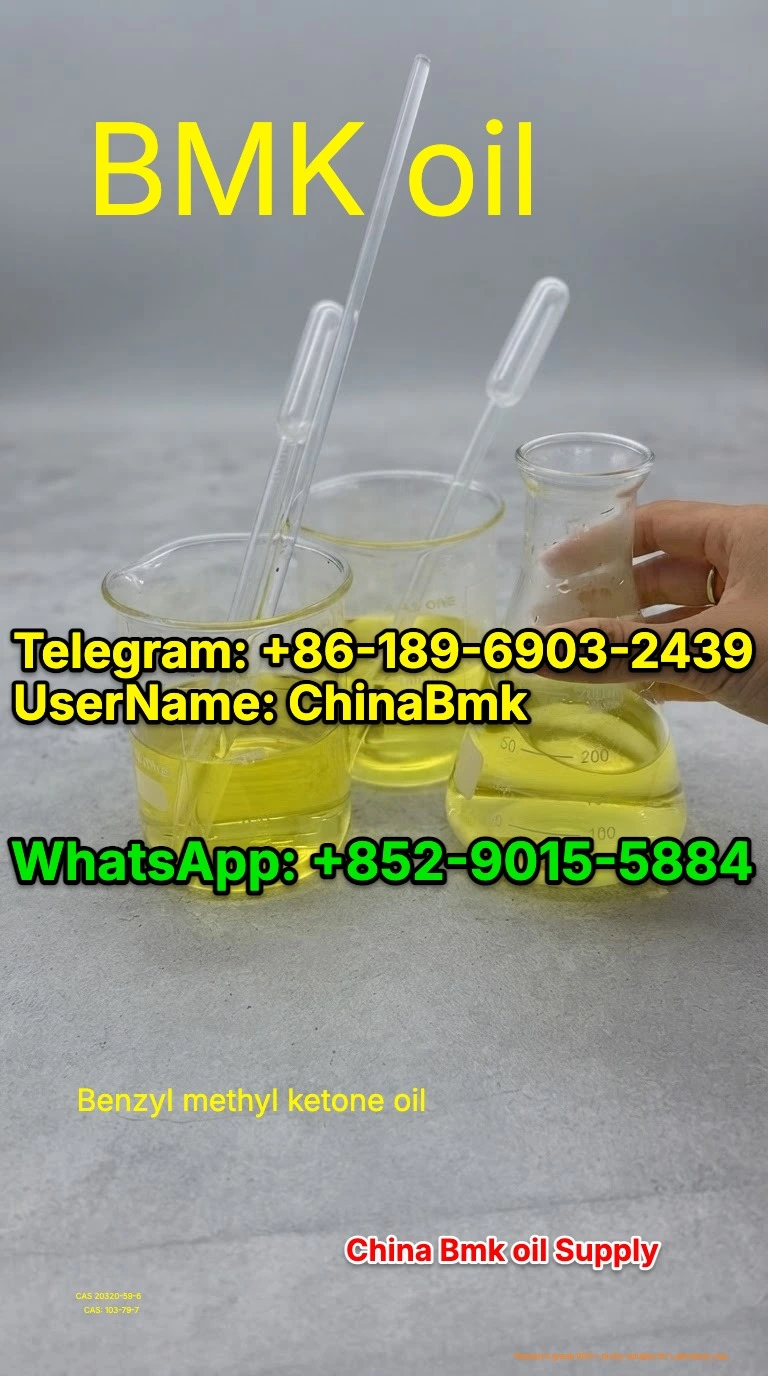 BMK oil In stock - Benzyl methyl ketone china manufacturer 99 Purity